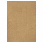 Rug Rectangular Natural 180x250 cm Jute
