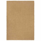 Rug Rectangular Natural 180x250 cm Jute