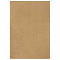 Rug Rectangular Natural 180x250 cm Jute