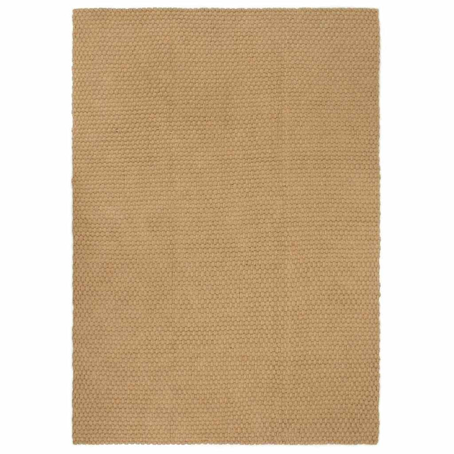 Rug Rectangular Natural 180x250 cm Jute
