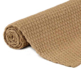 Rug Rectangular Natural 180x250 cm Jute