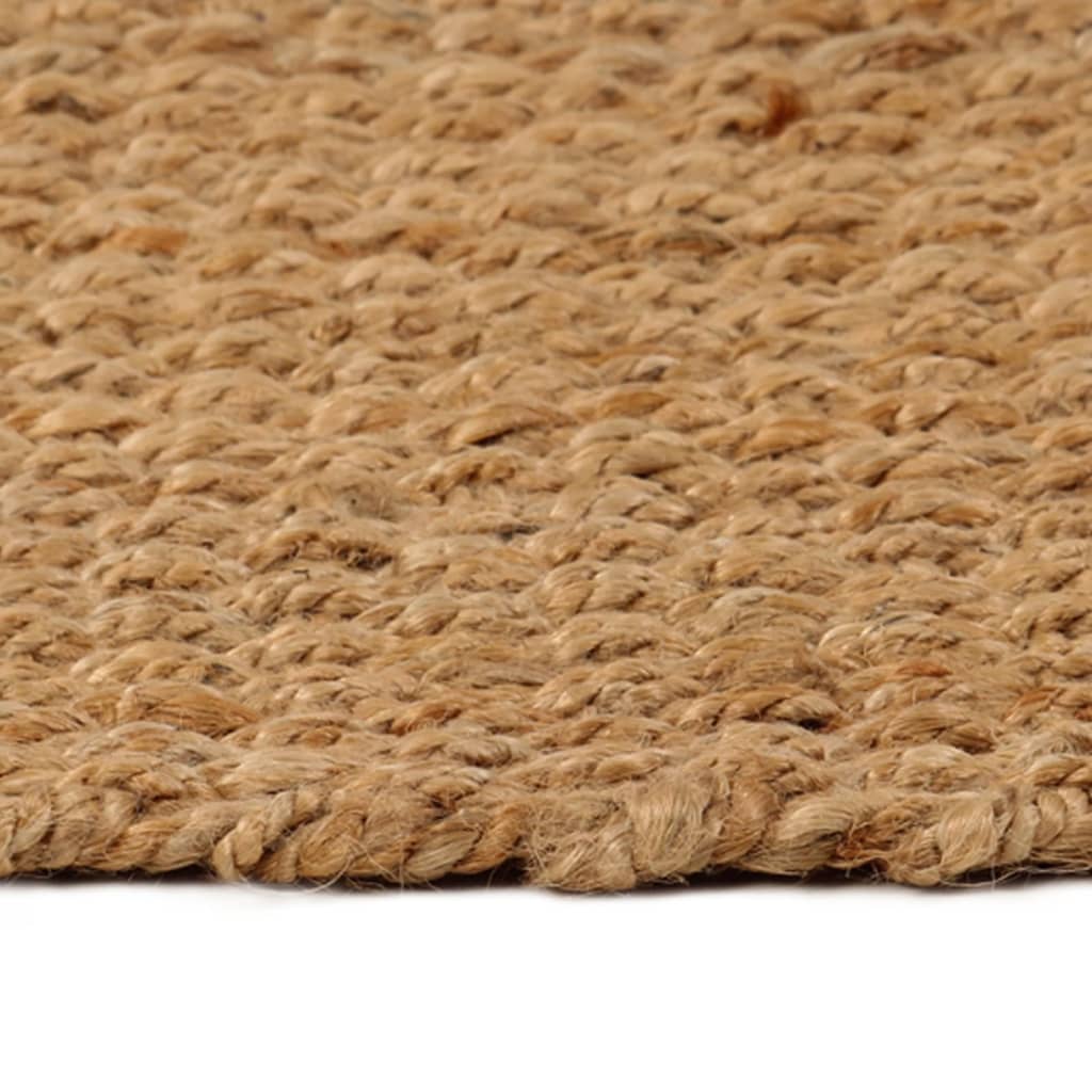 Rug Rectangular Natural 80x160 cm Jute