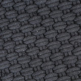 Rug Rectangular Anthracite 120x180 cm Cotton