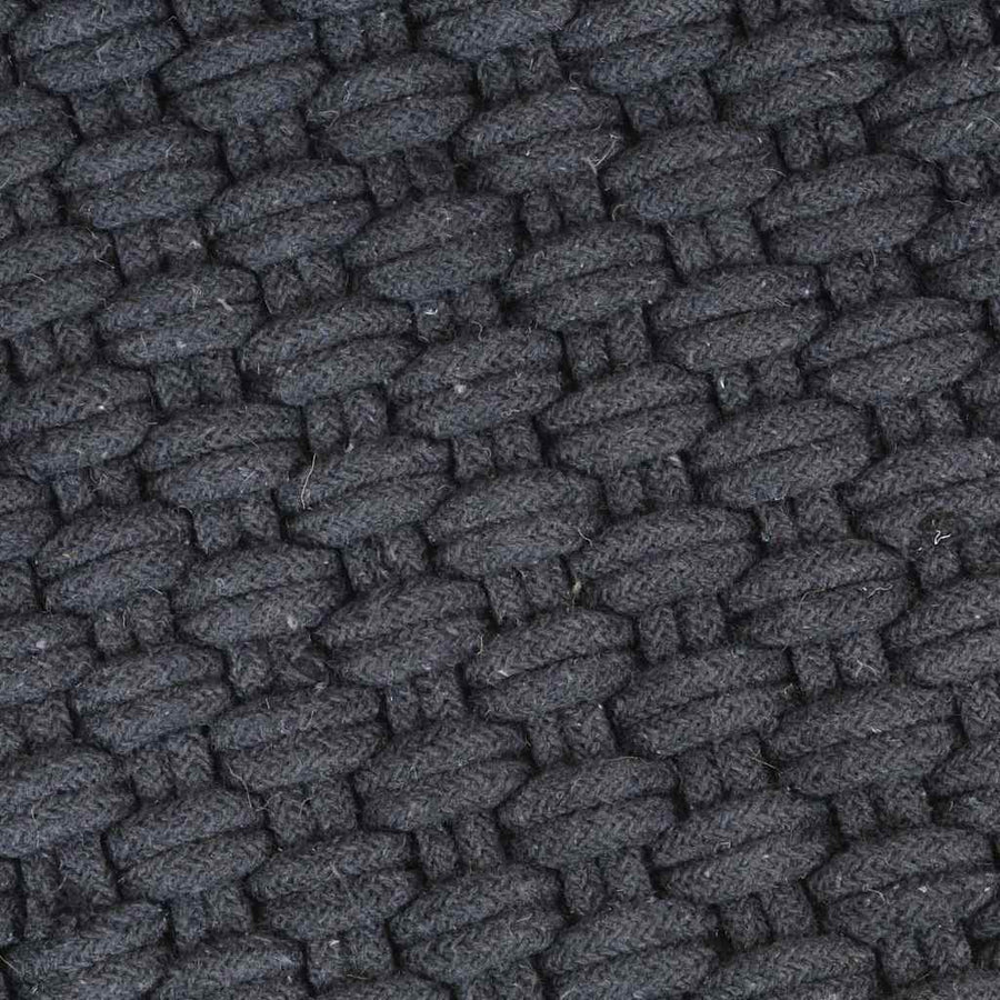 Rug Rectangular Anthracite 120x180 cm Cotton