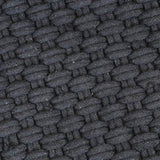 Rug Rectangular Anthracite 180x250 cm Cotton