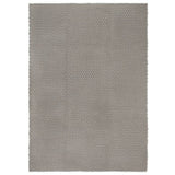 Rug Rectangular Grey 120x180 cm Cotton