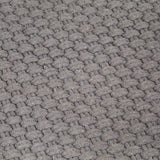 Rug Rectangular Grey 120x180 cm Cotton - 45-Degree Angle