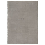 Rug Rectangular Grey 160x230 cm Cotton