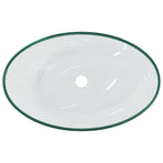Basin Tempered Glass 54.5x35x15.5 cm Transparent