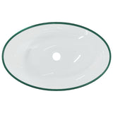 Basin Tempered Glass 54.5x35x15.5 cm Transparent - 45-Degree Angle