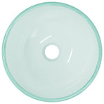 Basin Tempered Glass 30x12 cm Frosted
