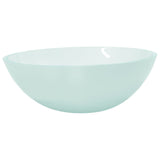 Basin Glass 50x37x14 cm Frosted - Front View