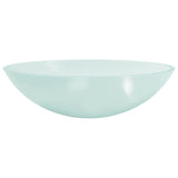 Basin Glass 50x37x14 cm Frosted - Side View