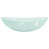 Basin Tempered Glass 54.5x35x15.5 cm Frosted - Side View