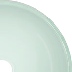 Basin Tempered Glass 30x12 cm White