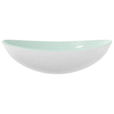 Basin Tempered Glass 54.5x35x15.5 cm White