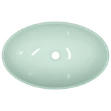 Basin Tempered Glass 54.5x35x15.5 cm White