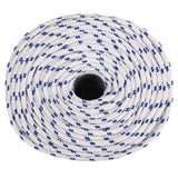 Boat Rope White 6 mm 50 m Polypropylene - Side View
