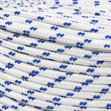 Boat Rope White 10 mm 100 m Polypropylene - Top-Down View