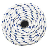 Boat Rope White 12 mm 25 m Polypropylene - Side View