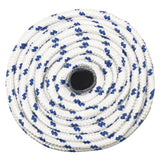 Boat Rope White 12 mm 100 m Polypropylene - Side View