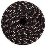 Boat Rope Black 6 mm 50 m Polypropylene - Side View
