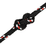 Boat Rope Black 6 mm 50 m Polypropylene - 45-Degree Angle