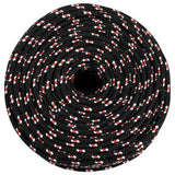 Boat Rope Black 8 mm 25 m Polypropylene - Side View