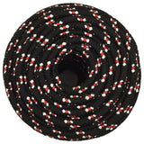 Boat Rope Black 12 mm 25 m Polypropylene - Side View