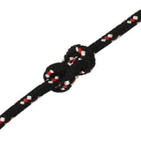 Boat Rope Black 12 mm 25 m Polypropylene - 45-Degree Angle