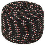 Boat Rope Black 12 mm 100 m Polypropylene - Front View