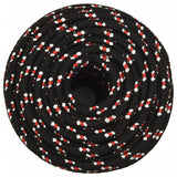 Boat Rope Black 12 mm 100 m Polypropylene - Side View