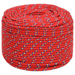 Boat Rope Red 6 mm 50 m Polypropylene