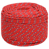 Boat Rope Red 8 mm 25 m Polypropylene