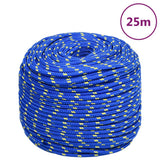 Boat Rope Blue 6 mm 25 m Polypropylene