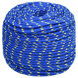 Boat Rope Blue 6 mm 25 m Polypropylene - Front View