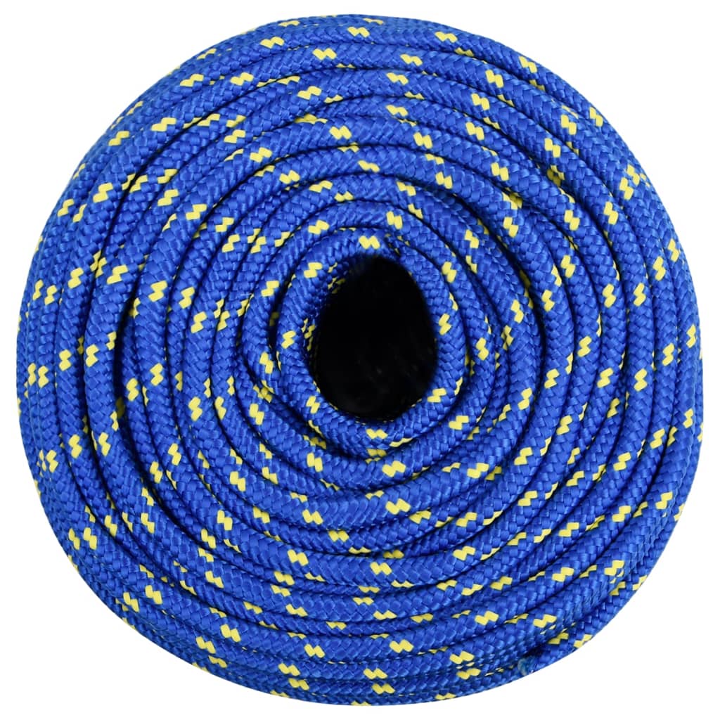 Boat Rope Blue 6 mm 25 m Polypropylene