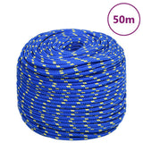 Boat Rope Blue 6 mm 50 m Polypropylene