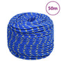 Boat Rope Blue 6 mm 50 m Polypropylene