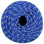 Boat Rope Blue 8 mm 25 m Polypropylene
