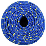 Boat Rope Blue 8 mm 25 m Polypropylene - Side View