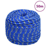 Boat Rope Blue 8 mm 50 m Polypropylene