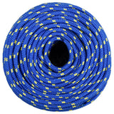 Boat Rope Blue 8 mm 50 m Polypropylene