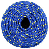 Boat Rope Blue 8 mm 50 m Polypropylene - Side View