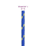 Boat Rope Blue 10 mm 25 m Polypropylene