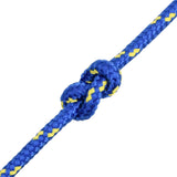 Boat Rope Blue 10 mm 100 m Polypropylene - 45-Degree Angle