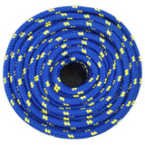 Boat Rope Blue 12 mm 25 m Polypropylene - Side View