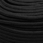 Boat Rope Full Black 8 mm 50 m Polypropylene