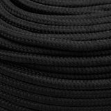 Boat Rope Full Black 10 mm 100 m Polypropylene