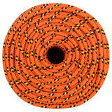Boat Rope Orange 6 mm 50 m Polypropylene - Side View